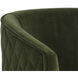 Cornella Forest Green Dining Armchair